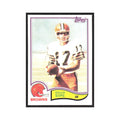 1982 Topps Brian Sipe Browns #74