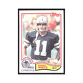 1982 Topps Danny White Cowboys #329