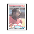 1982 Topps Freddie Solomon 49ers #492