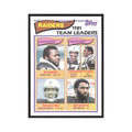 1982 Kenny King/Lester Hayes/Odis McKinney/Derrick Ramsey/Rod Martin Raiders