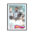1982 Topps Curtis Dickey Baltimore Colts #13
