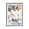 1982 Topps Joe Cribbs Bills #26