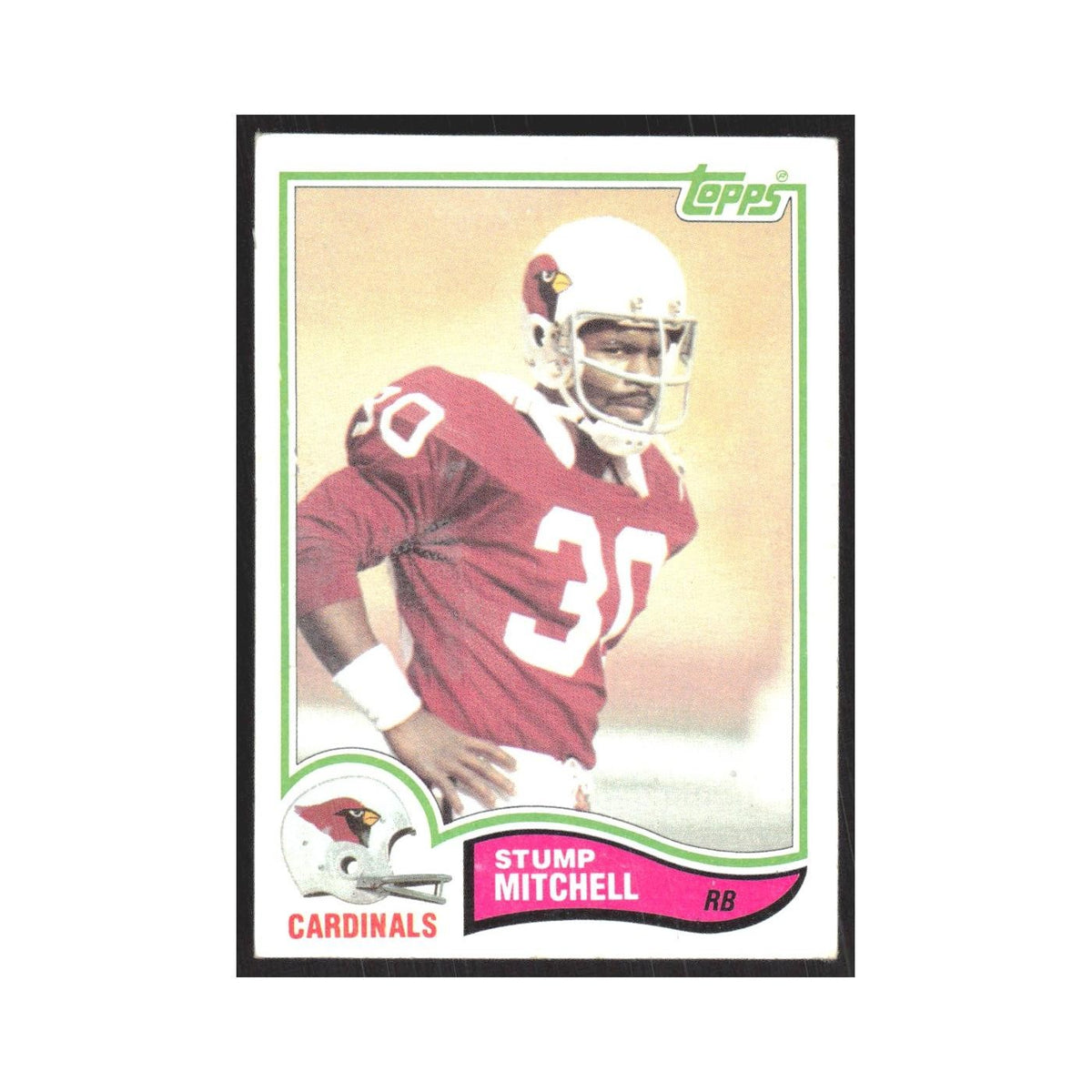 1982 Topps Stump Mitchell Cardinals #472.0