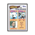 1982 Curtis Dickey/Larry Braziel/Bruce Laird/Raymond Butler Baltimore Colts