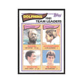 1982 Topps Tony Nathan/Glenn Blackwood/Duriel Harris/Bob Baumhower Dolphins #125