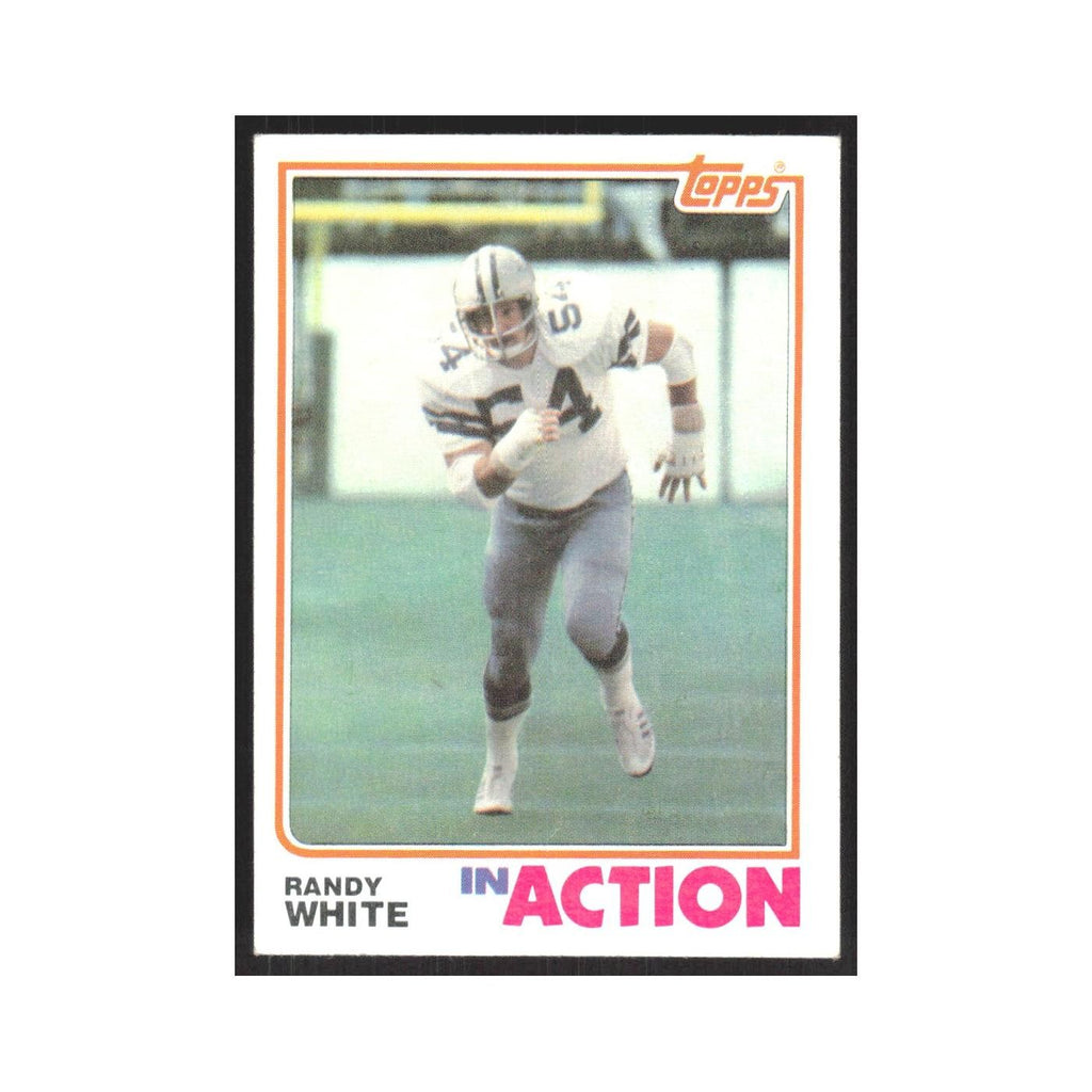 1982 Topps Randy White Cowboys #332