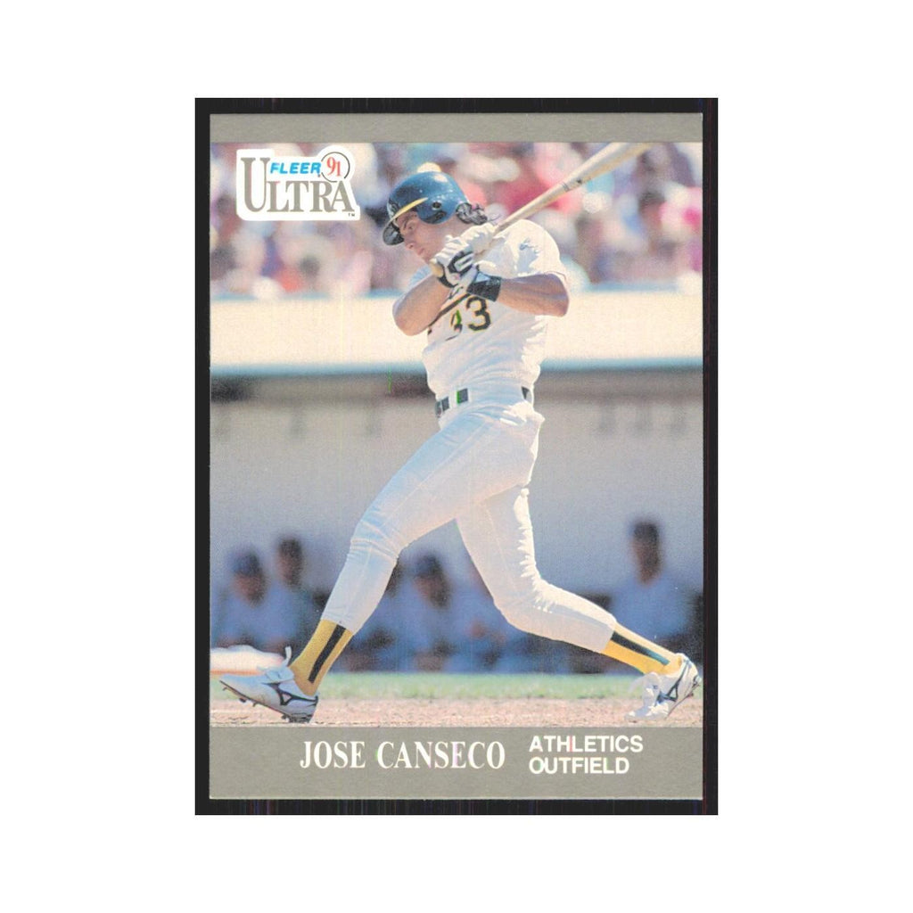 1991 Fleer Ultra Jose Canseco Athletics #244