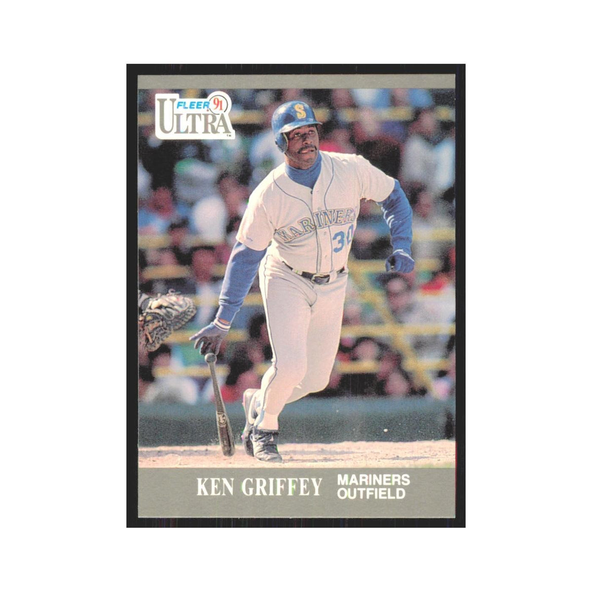 1991 Fleer Ultra Ken Griffey Sr. Mariners #335