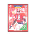 1989 Pro Set Louis Oliver Dolphins #501