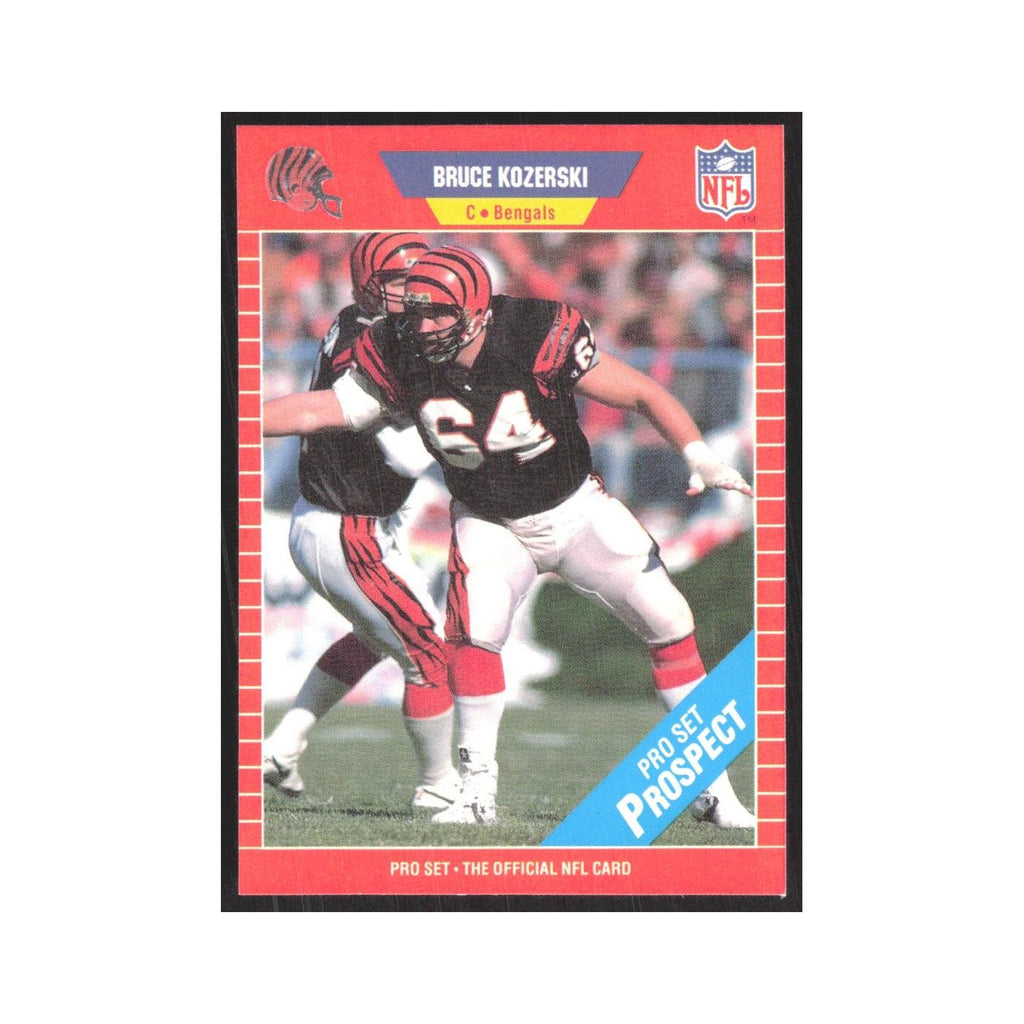 1989 Pro Set Bruce Kozerski Bengals #519