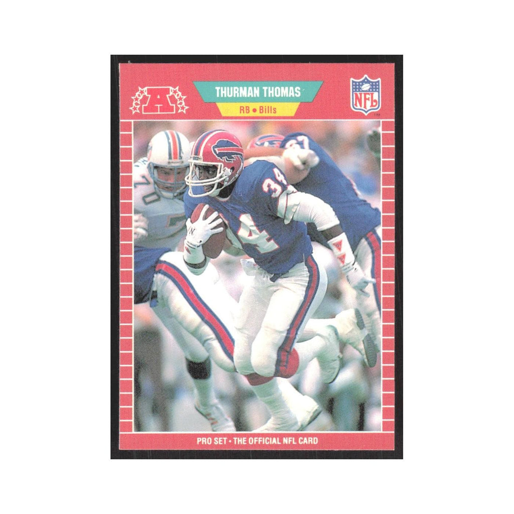 1989 Pro Set Thurman Thomas Bills #32