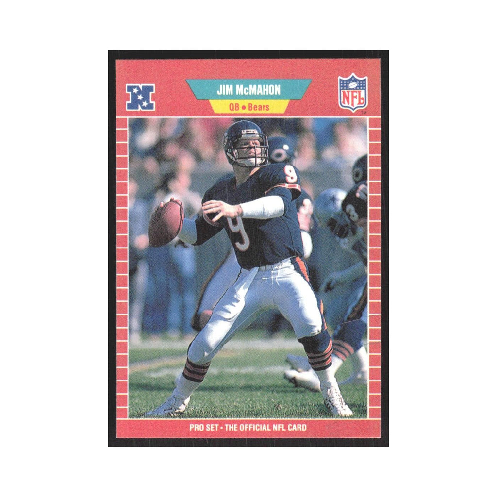 1989 Pro Set Jim McMahon Bears #44