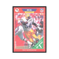 1989 Pro Set Eric Hill Phoenix Cardinals #507