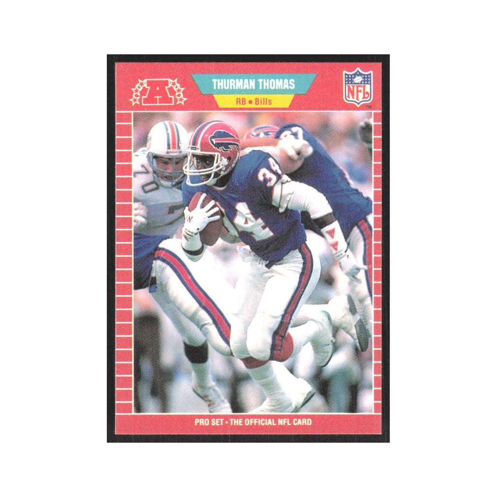 1989 Pro Set Thurman Thomas Bills #32