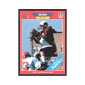 1989 Pro Set Don Beebe Bills #516