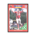 1989 Pro Set Bill Hawkins Rams #500