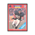 1989 Pro Set Jim Thornton Bears #517