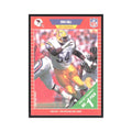 1989 Pro Set Eric Hill Phoenix Cardinals #507