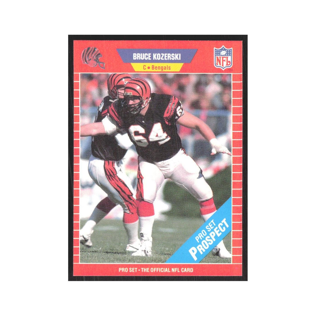 1989 Pro Set Bruce Kozerski Bengals #519