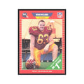 1989 Pro Set Brian Williams Giants #505