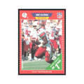 1989 Pro Set Hart Lee Dykes Patriots #503