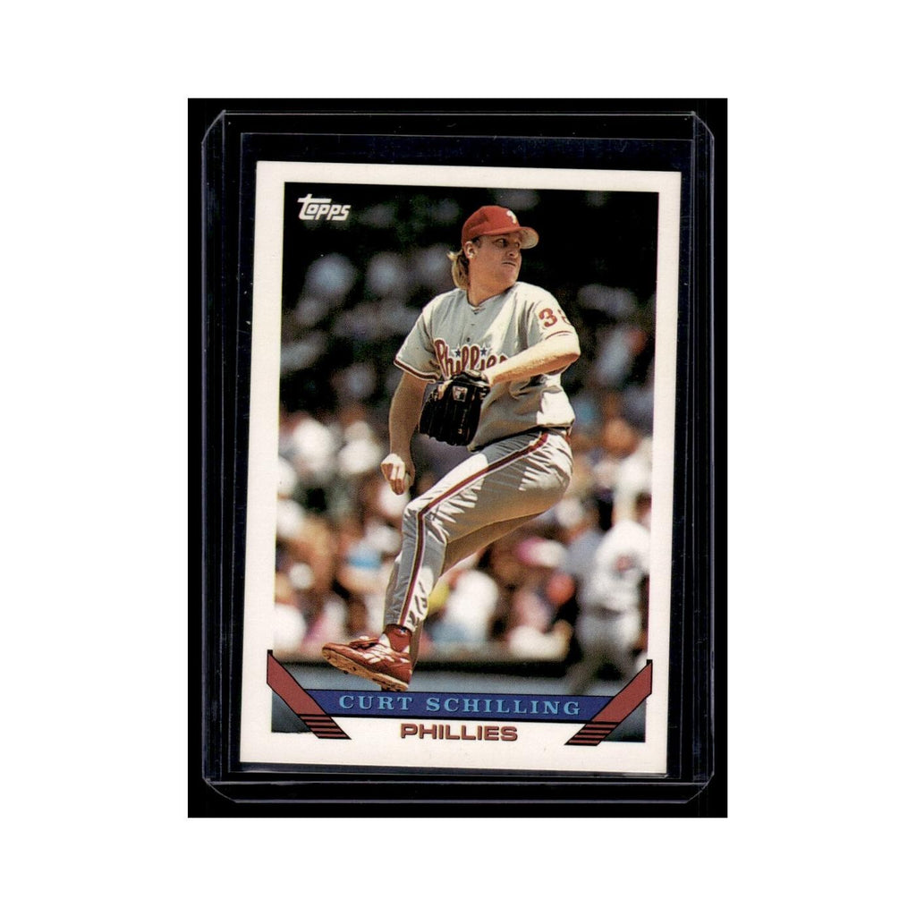 Curt Schilling 1993 Topps #421 Philadelphia Phillies Baseball Card NM