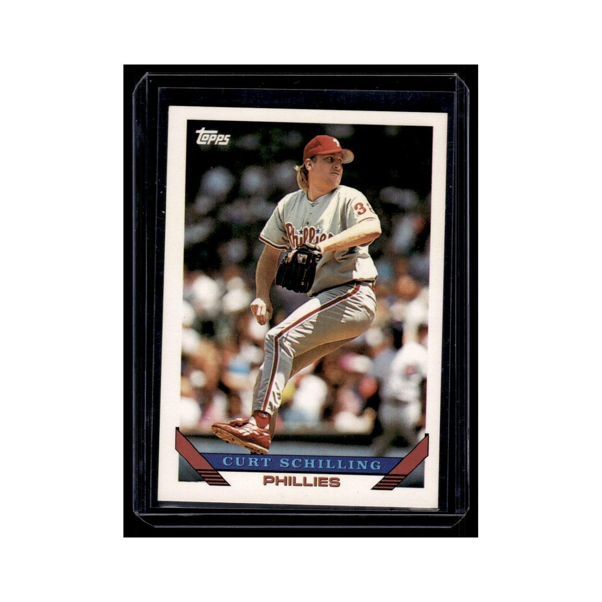 Curt Schilling 1993 Topps #421 Philadelphia Phillies Baseball Card NM