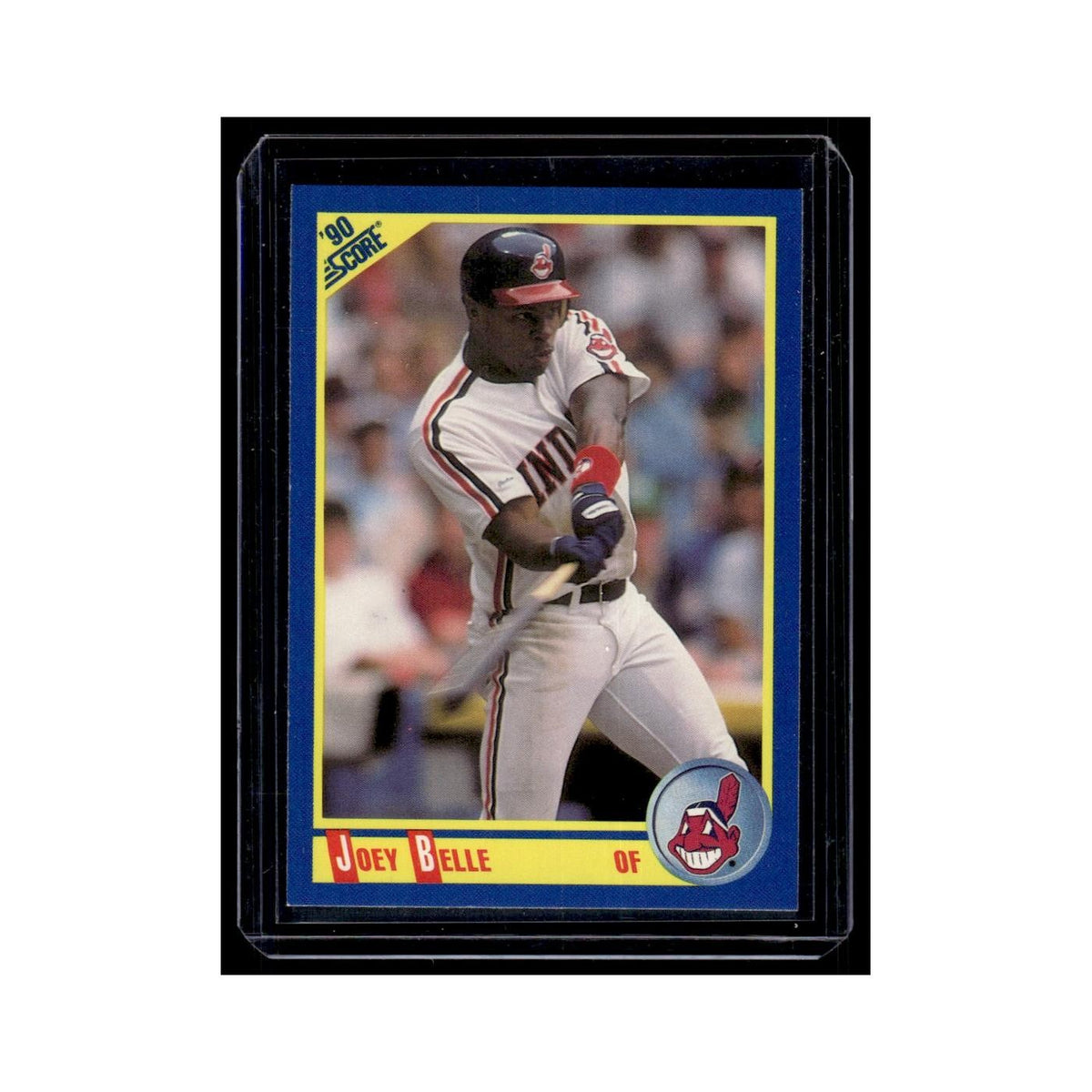 Joey Belle 1990 Score #508 Cleveland Indians Baseball Card NM