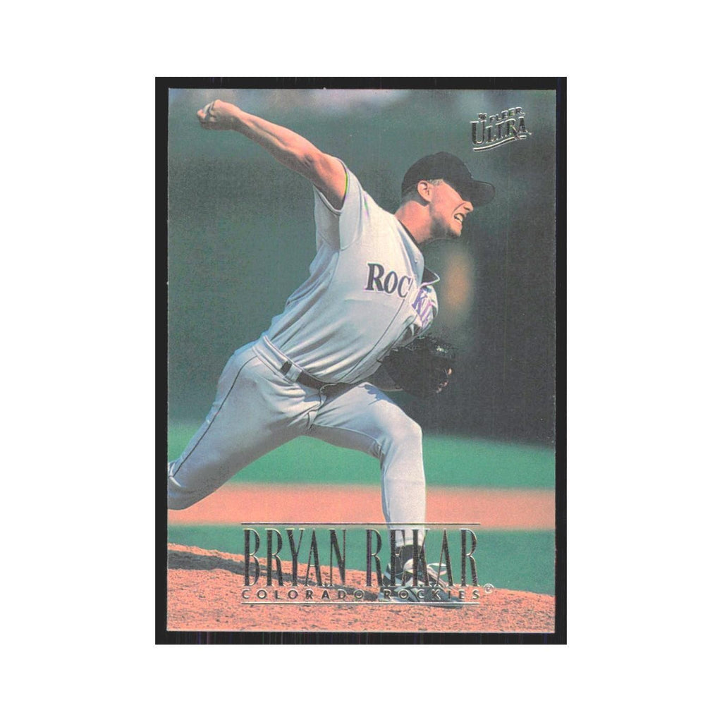 1996 Fleer Ultra Bryan Rekar Rockies #473