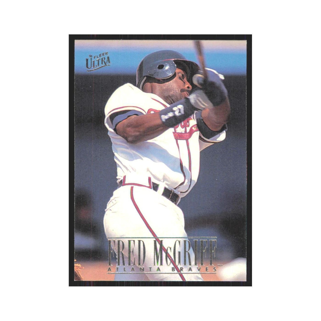 1996 Fleer Ultra Fred McGriff Braves #441