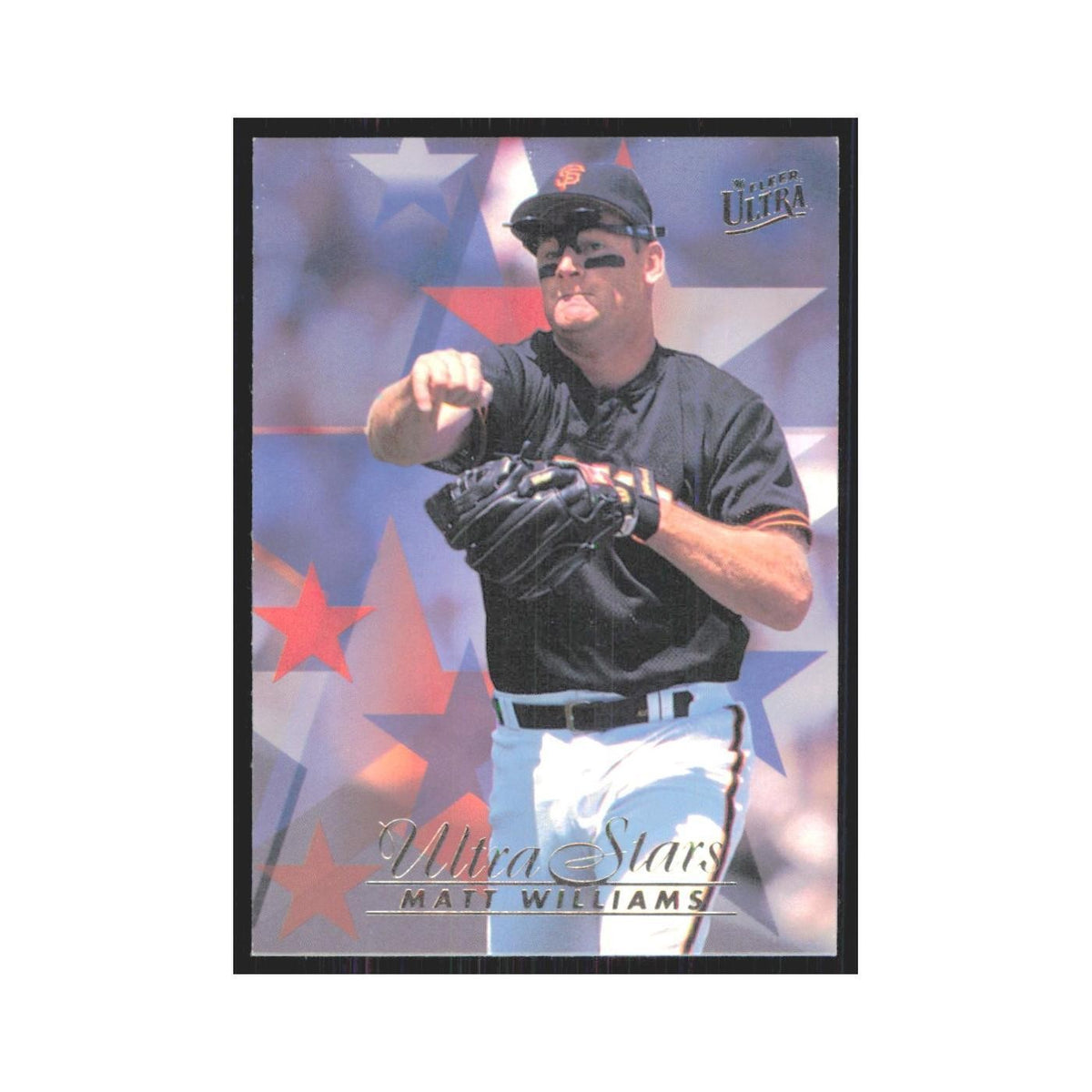 1996 Fleer Ultra Matt Williams Giants #592