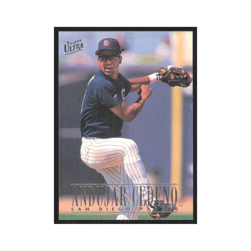 1996 Fleer Ultra Andujar Cedeno Padres #556