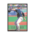 1996 Fleer Ultra Sean Bergman Padres #554