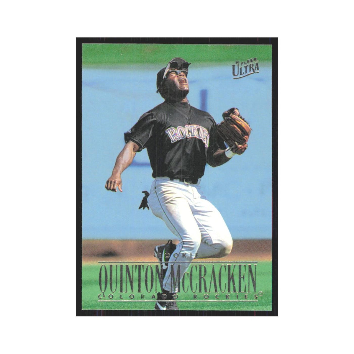 1996 Fleer Ultra Quinton McCracken Rockies #470