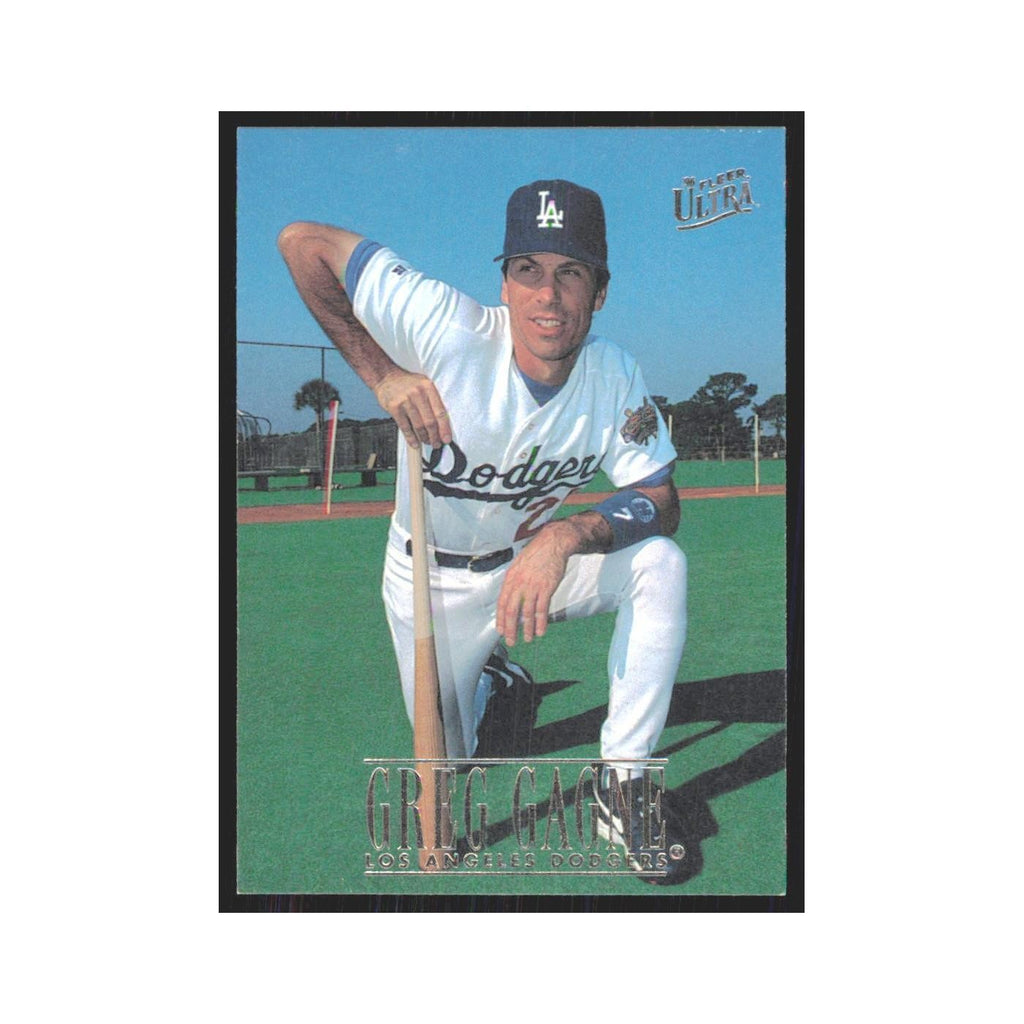 1996 Fleer Ultra Greg Gagne Dodgers #496