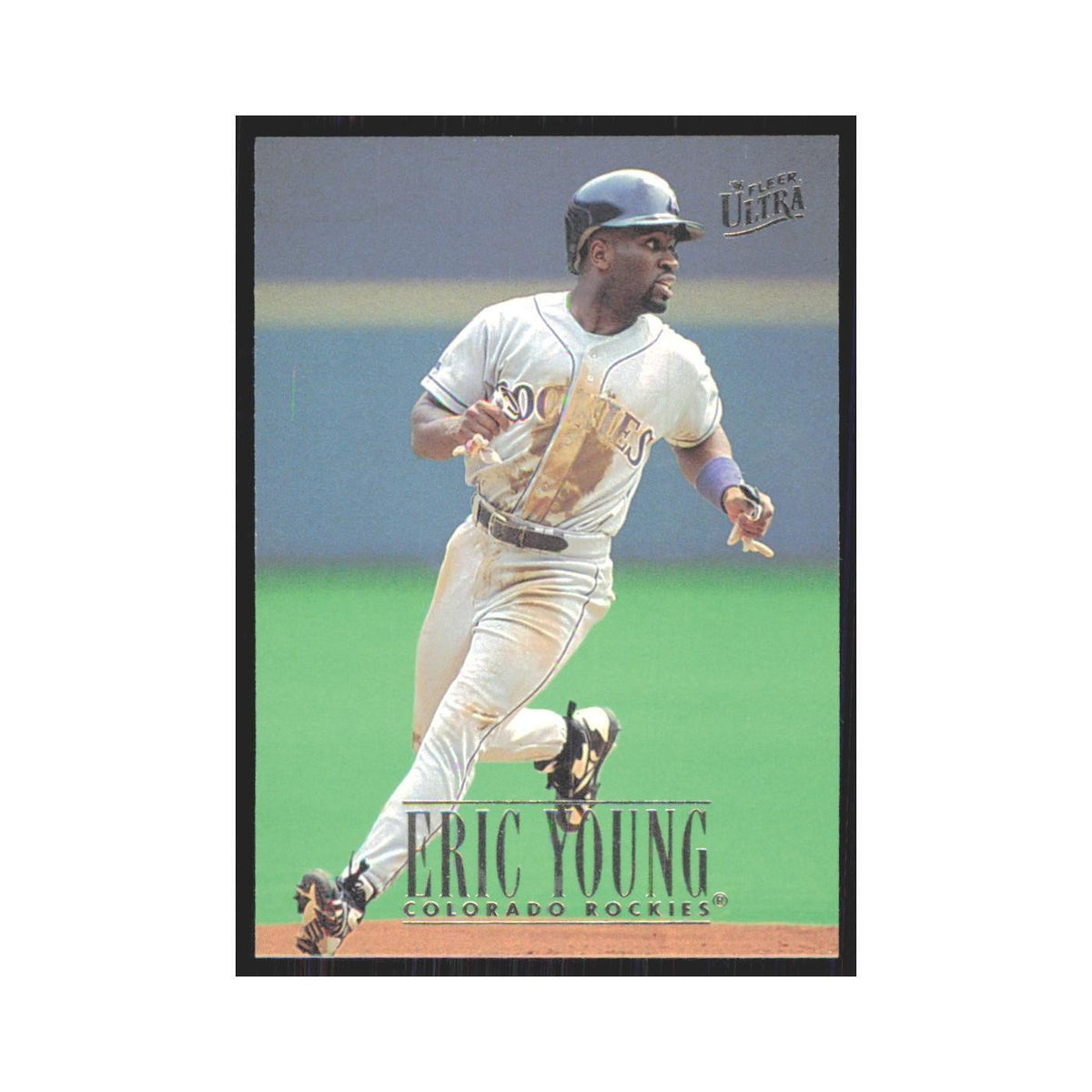 1996 Fleer Ultra Eric Young Rockies #477