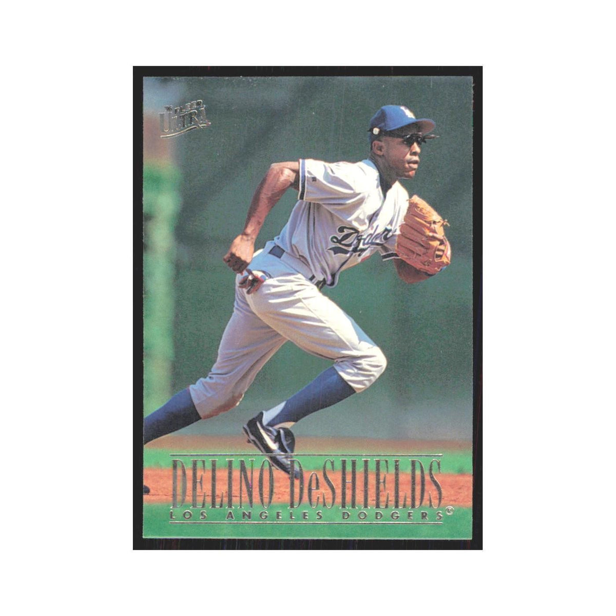 1996 Fleer Ultra Delino Deshields Dodgers #495