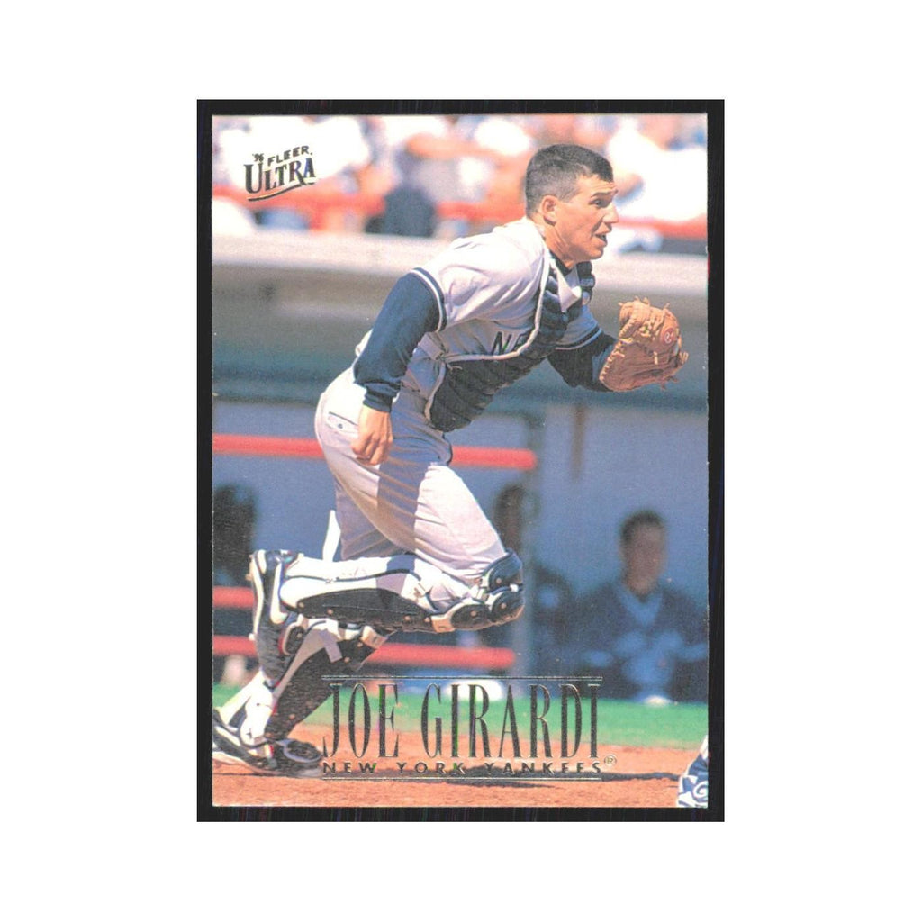 1996 Fleer Ultra Joe Girardi Yankees #384