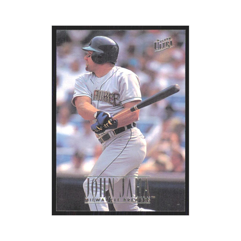 1996 Fleer Ultra John Jaha Brewers #364