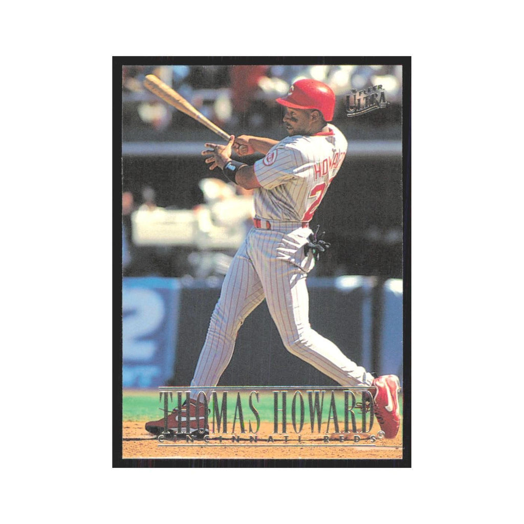 1996 Fleer Ultra Thomas Howard Reds #461