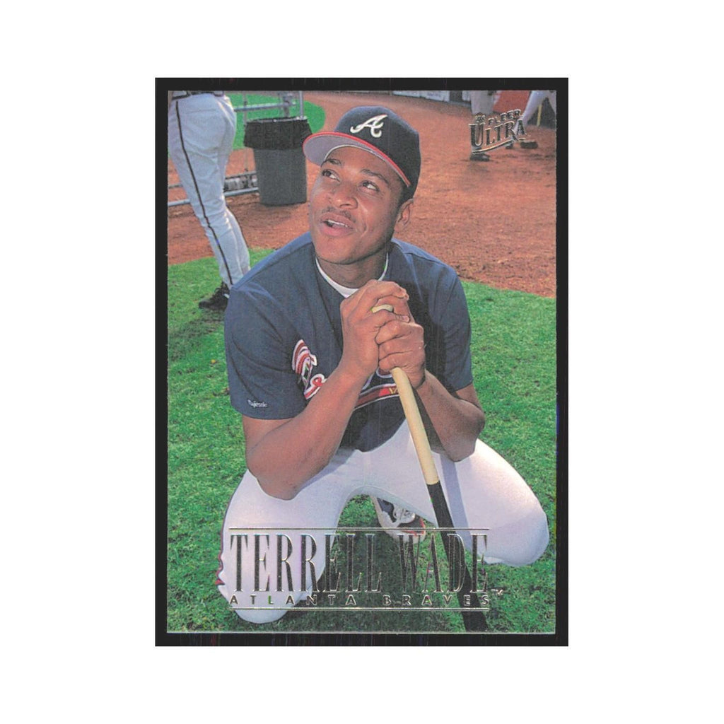 1996 Fleer Ultra Terrell Wade Braves #446