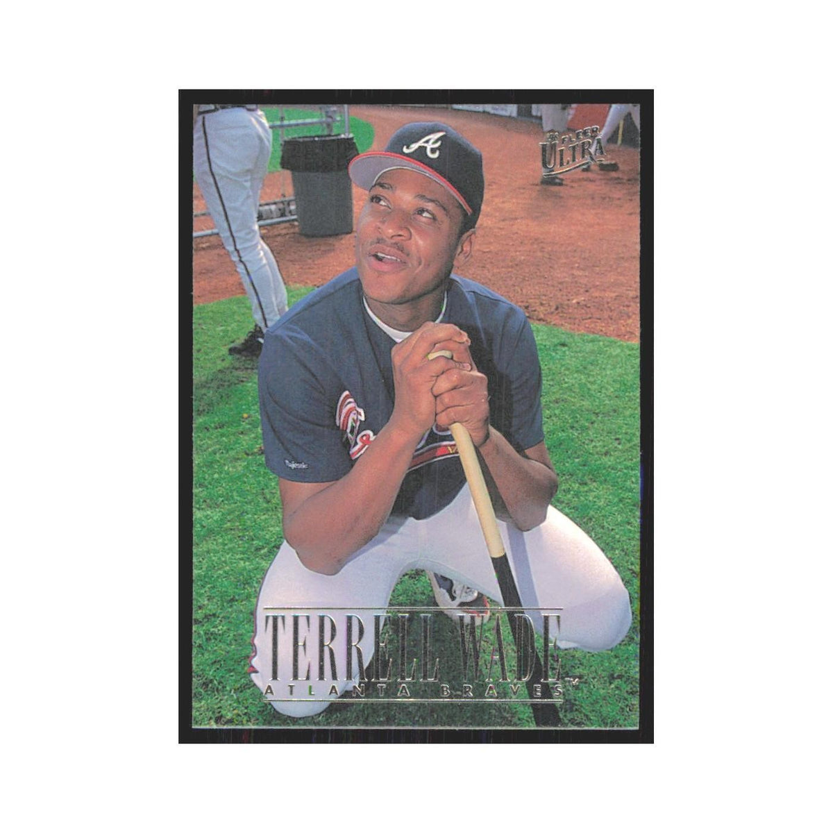 1996 Fleer Ultra Terrell Wade Braves #446