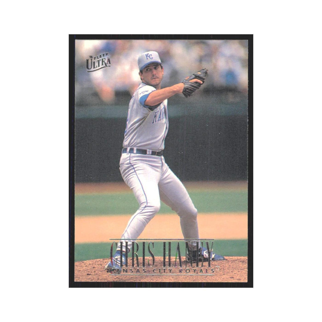 1996 Fleer Ultra Chris Haney Royals #356