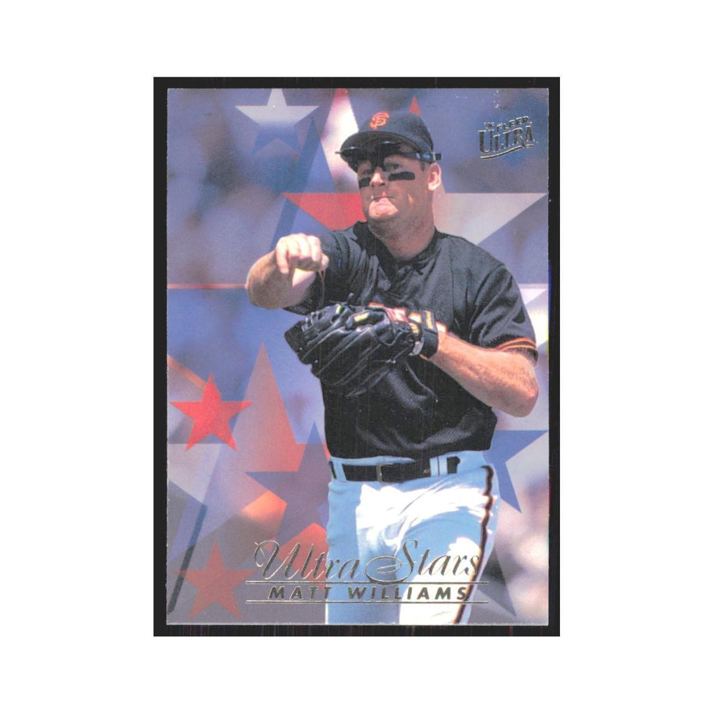 1996 Fleer Ultra Matt Williams Giants #592