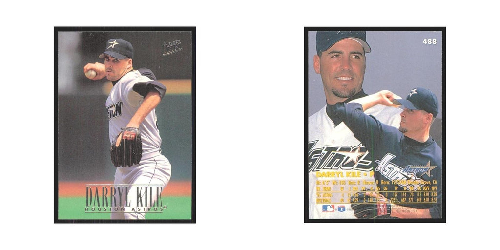 1996 Fleer Ultra Darryl Kile Astros #488