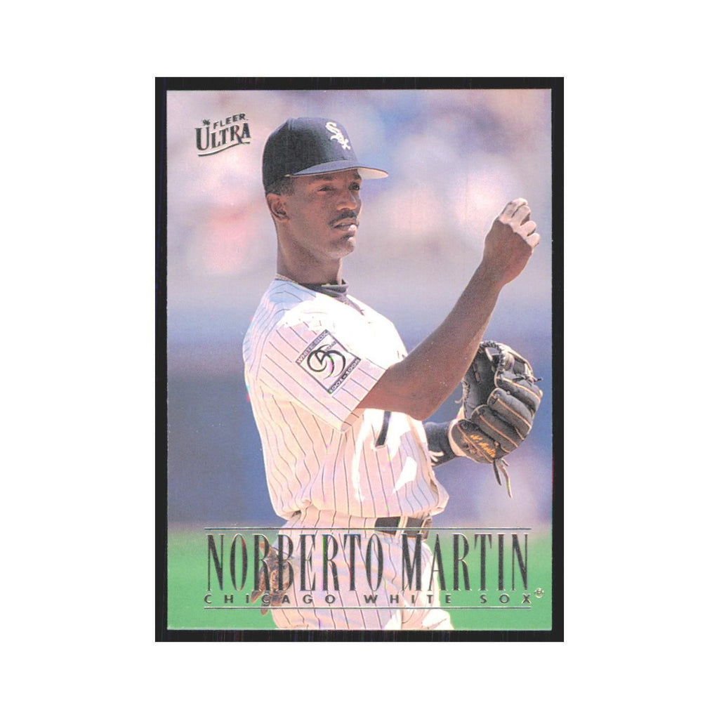 1996 Fleer Ultra Norberto Martin White Sox #333