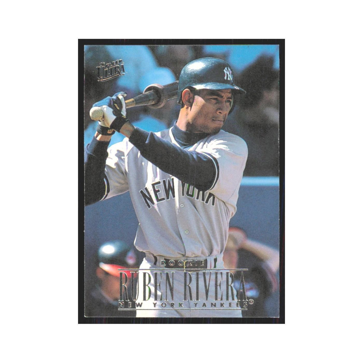 1996 Fleer Ultra Ruben Rivera Yankees #394