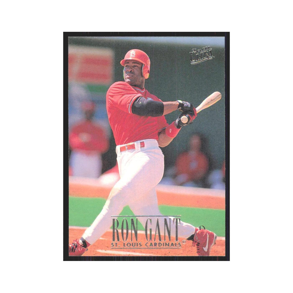1996 Fleer Ultra Ron Gant Cardinals #547