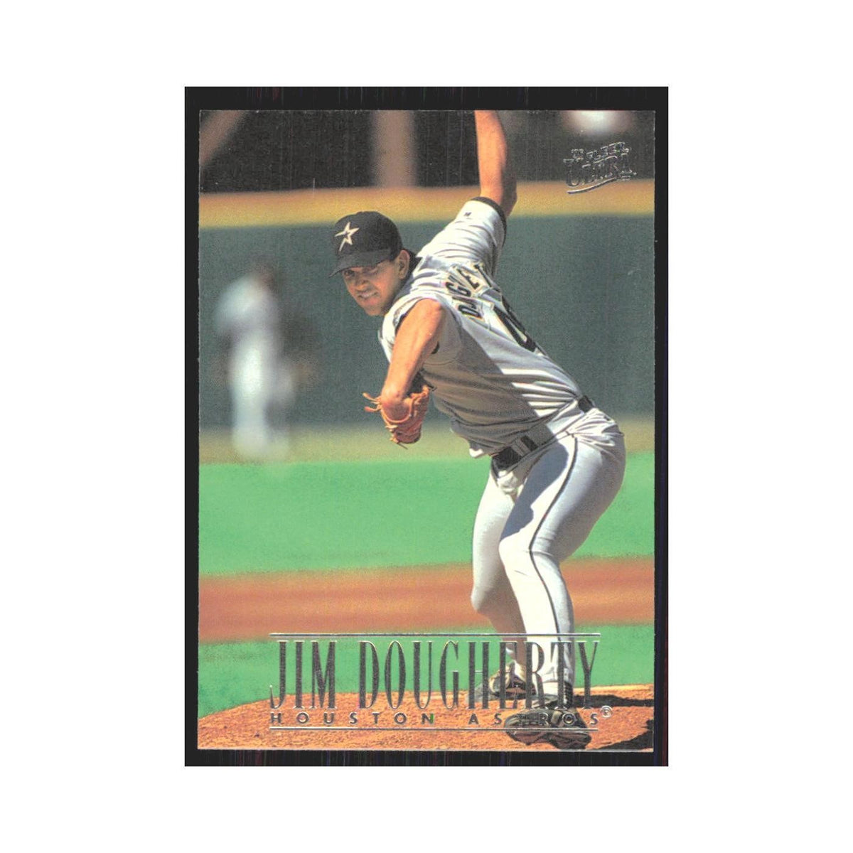 1996 Fleer Ultra Jim Dougherty Astros #486