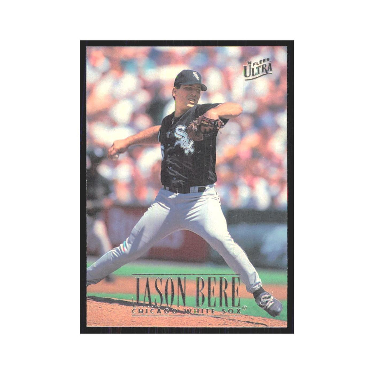 1996 Fleer Ultra Jason Bere White Sox #331